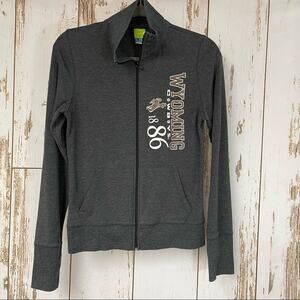 Wyoming Cowboys, ZipUp Lightweight Jacket. Size Medium. In excellent condition!
